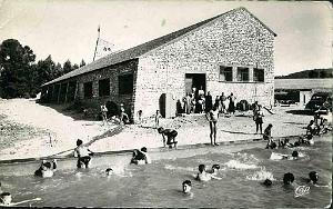 Telagh 19- Colonie de vacances- 1956